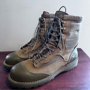 Danner Military Men's Brown Tactical combat Steel Toe RAT  Boots size 10 R
